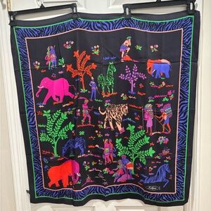 Vintage Silk Scarf